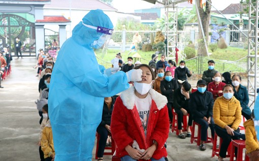 Tăng cường phòng, chống dịch sau Tết