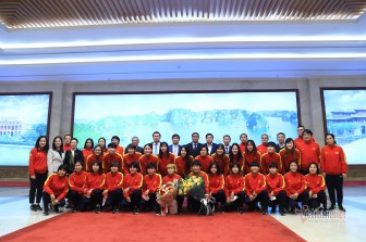 Cầu thủ đội tuyển nữ Việt Nam được vào thẳng ĐH Công nghệ Thông tin