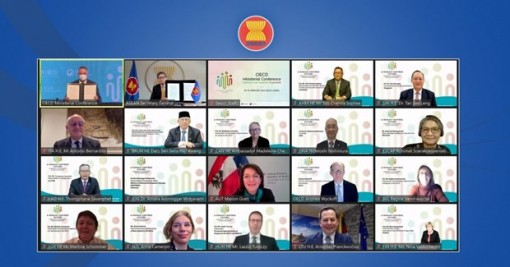 ASEAN và OECD ký biên bản ghi nhớ, tăng cường hợp tác