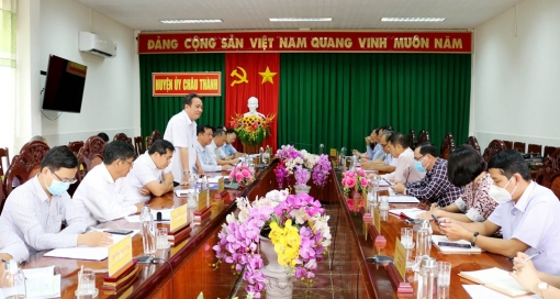 Châu Thành nâng cao chất lượng, hiệu quả hoạt động các ban xây dựng Đảng và các hội, đoàn thể