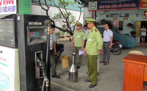 Ngăn chặn hành vi trục lợi từ xăng dầu