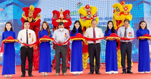 UBND huyện Châu Phú khánh thành Dự án nâng cấp bến đò Khánh Hòa – Hòa Bình