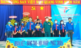 Đại hội điểm Đoàn TNCS Hồ Chí Minh cấp xã ở TP. Châu Đốc