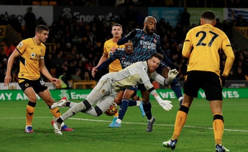 5 điểm nhấn Wolves 0-1 Arsenal: 2 khoảnh khắc điên rồ; "Lần đầu" của Pháo thủ