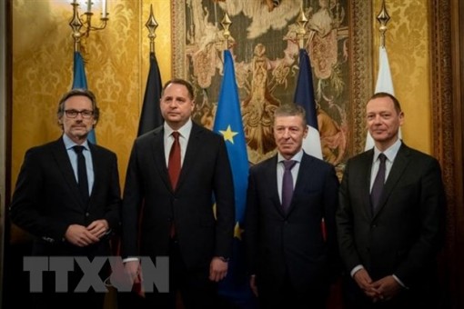 Bộ tứ Normandy tiếp tục nhóm họp về vấn đề Ukraine trong tháng tới