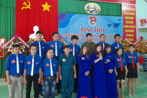 Đại hội đại biểu Đoàn TNCS Hồ Chí Minh xã Hội An nhiệm kỳ 2022 – 2027