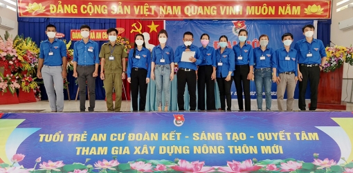 Đại hội Đoàn TNCS Hồ Chí Minh xã An Cư nhiệm kỳ 2022-2027