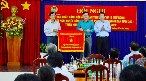 Năm 2022: An Giang sẽ phát huy vai trò hội nông dân