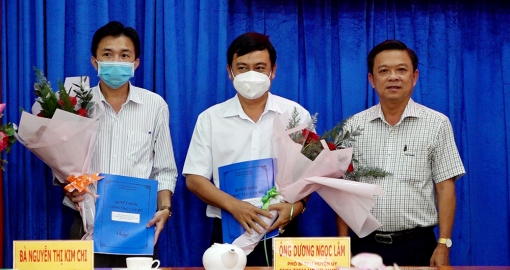 Thoại Sơn sáp nhập Trung tâm Phát triển quỹ đất vào Ban Quản lý dự án đầu tư xây dựng khu vực huyện