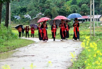 Độc đáo nghi lễ cầu làng của người Dao Thanh Y