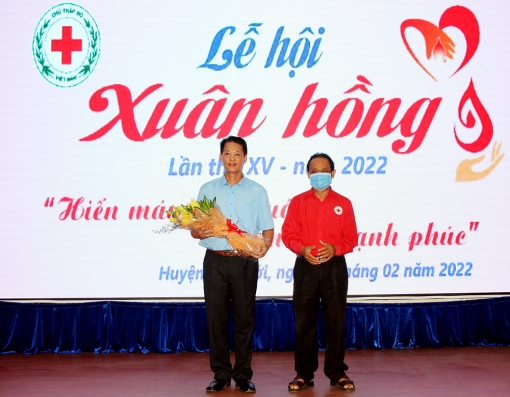 An Giang đáp ứng nguồn máu dự trữ sau Tết