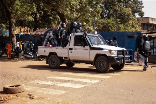 Tiêu diệt hàng chục phần tử thánh chiến tại Burkina Faso