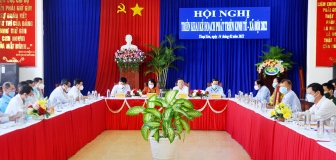 UBND huyện Thoại Sơn triển khai kế hoạch phát triển kinh tế- xã hội năm 2022