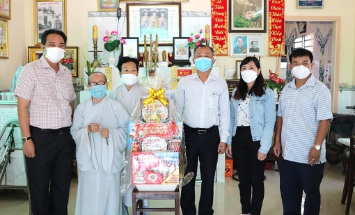 Thi đua “Dân vận khéo” ở huyện Châu Thành
