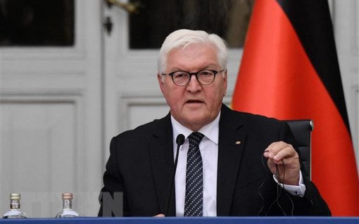 Tổng thống Đức Frank-Walter Steinmeier tái đắc cử nhiệm kỳ hai