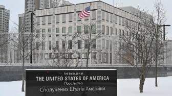 Mỹ phá hủy thiết bị, đóng Đại sứ quán tại thủ đô Kiev của Ukraine