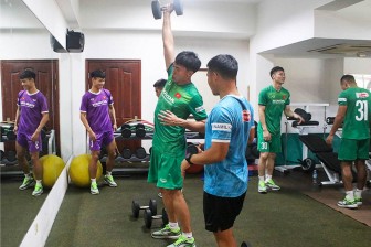 U23 Việt Nam tích cực hướng tới trận ra quân gặp Singapore