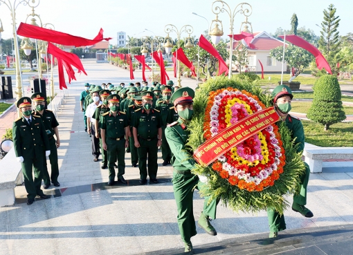 An Giang tổ chức “Hội xuân tiễn bạn tòng quân” năm 2022