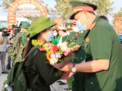 An Giang hoàn thành xuất sắc chỉ tiêu tuyển chọn và gọi công dân nhập ngũ
