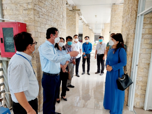 Học trực tiếp đảm bảo an toàn