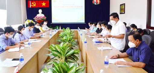 Kết nối, quảng bá nông sản, sản phẩm OCOP An Giang đến các chợ đầu mối tại TP. Hồ Chí Minh