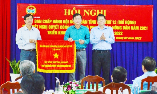 An Giang nâng cao vai trò Hội Nông dân các cấp
