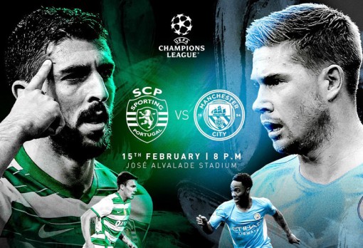 Sporting Lisbon vs Man City: Đội khách giương oai