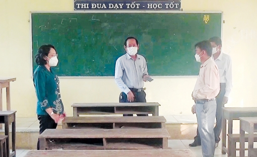 Thoại Sơn chuẩn bị chu đáo, an toàn cho học sinh trở lại trường học