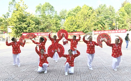 Châu Thành chú trọng phát triển phong trào thể dục – thể thao
