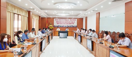 Triển khai Nghị quyết 11/NQ-CP của Chính phủ về Chương trình phục hồi và phát triển kinh tế - xã hội
