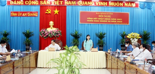 An Giang tổng kết hoạt động Ban Chỉ đạo 35 tỉnh