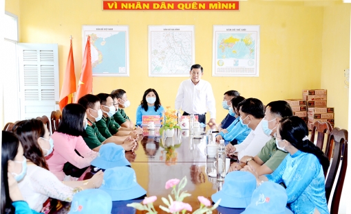 Tăng cường bảo vệ nền tảng tư tưởng ở địa phương biên giới
