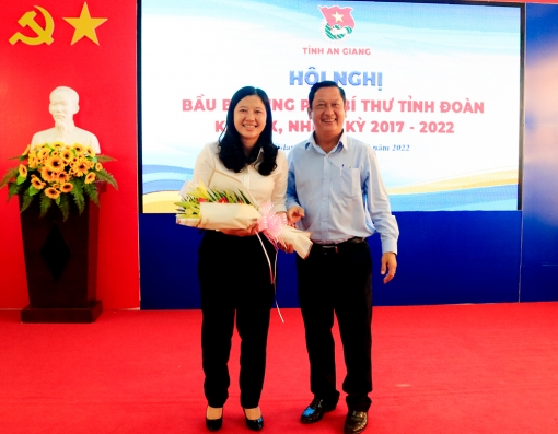 Tỉnh đoàn An Giang có tân Phó Bí thư