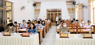 Ban Tuyên giáo Tỉnh ủy An Giang tổ chức hội nghị báo cáo viên tháng 2-2022