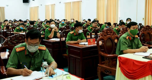 Công an An Giang thực hiện đạt chỉ tiêu 19.2 trong xây dựng nông thôn mới trong năm 2022 đối với 34 xã đăng ký