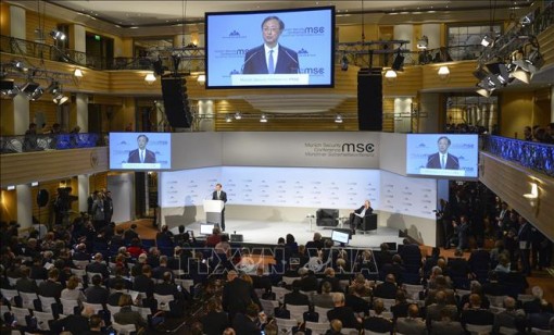 Hội nghị An ninh Munich: Tìm giải pháp cho các vấn đề toàn cầu