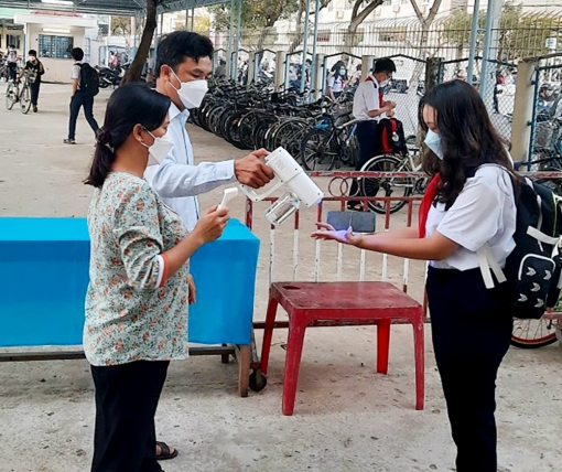Hướng dẫn xử lý dịch bệnh COVID-19 trong các cơ sở giáo dục