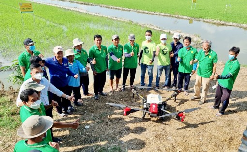 Ứng dụng công nghệ, kỹ thuật mới vào sản xuất nông nghiệp