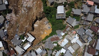 Hơn 200 người mất tích trong vụ sạt lở đất tại Brazil