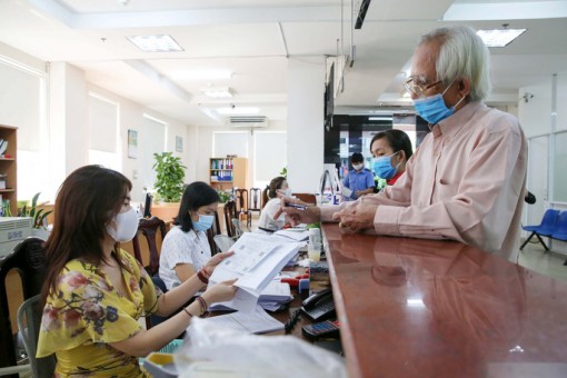 Hướng dẫn điều chỉnh tăng 7,4% lương hưu cho một số đối tượng