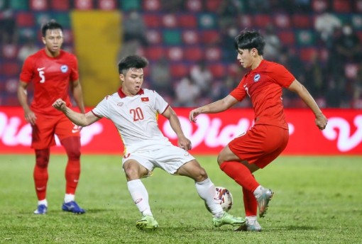 HLV Đinh Thế Nam: U23 Việt Nam mạnh ngang U23 Thái Lan