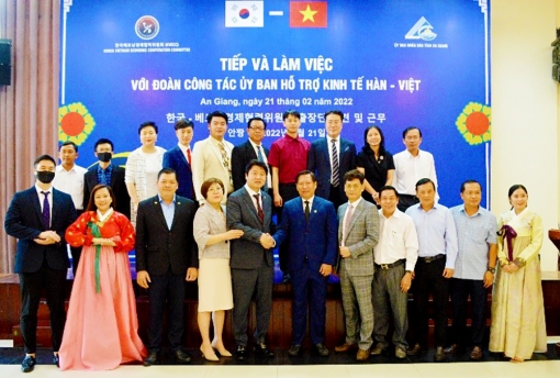 An Giang mở rộng kết nối, hợp tác với doanh nghiệp Hàn Quốc