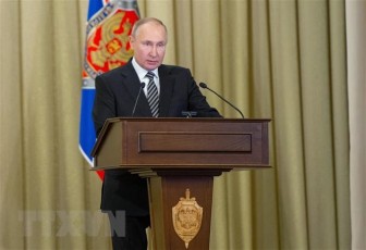 Tổng thống Nga Putin tuyên bố công nhận hai nước Cộng hòa tự xưng Donetsk và Lugansk