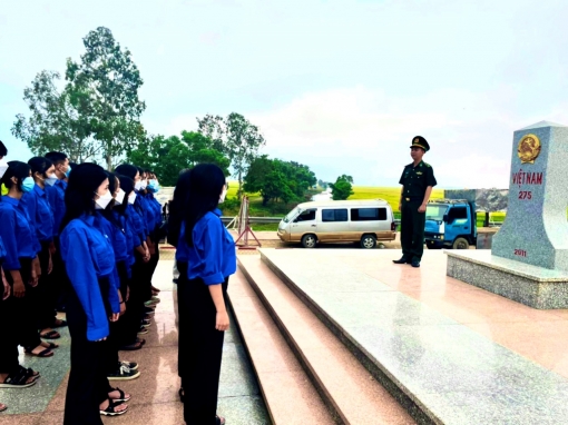 An Giang: Tuyên truyền về chủ quyền, an ninh biên giới cho đoàn viên, thanh niên