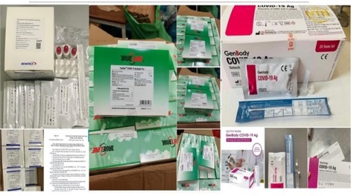 Không để “loạn” giá kít test nhanh COVID-19