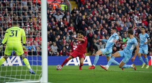 Man City nguy cơ chiến Liverpool 4 trận liên tiếp trong tháng 4