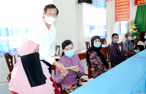 An Giang đảm bảo an sinh xã hội trong điều kiện phòng, chống dịch COVID-19