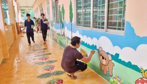Thổi hồn vào những bức tường