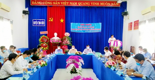 Tịnh Biên tiếp tục phát huy vai trò ngành y tế trong năm 2022