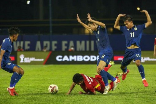 Vượt qua Lào, U23 Thái Lan hẹn đấu U23 Việt Nam ở chung kết Giải U23 Đông Nam Á